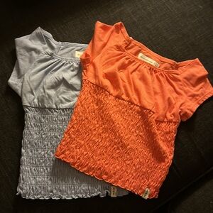 Abercrombie kids  2 girl tops